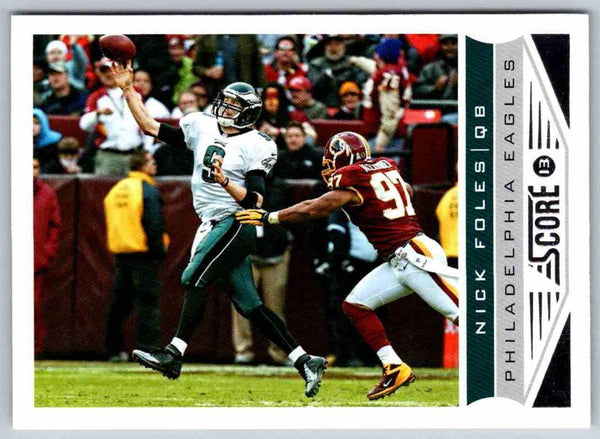 2013 Score Nick Foles #164