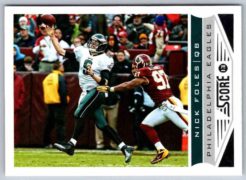 2013 Score Nick Foles #164