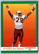 1991 Fleer Freddie Joe Nunn