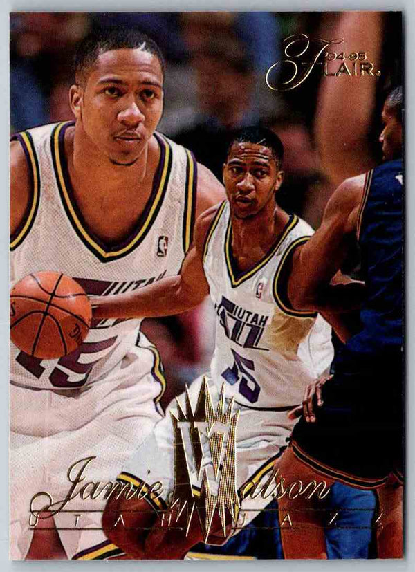 1994 Flair Ivano Newbill #216