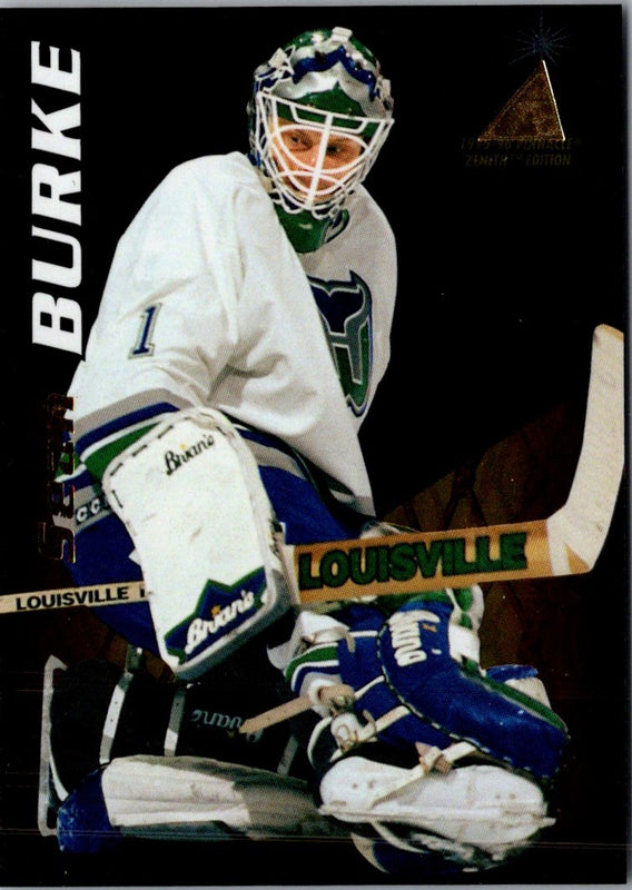 1995 Zenith Sean Burke #100