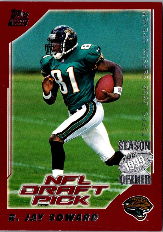 2000 Topps Collection R.Jay Soward #380