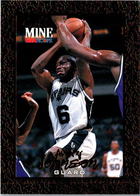 1994 Hoops Avery Johnson #447