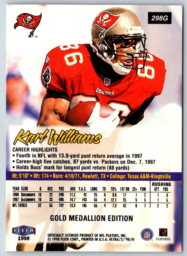 1998 Ultra Karl Williams