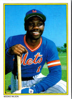 1983 Topps Glossy Send-Ins Mookie Wilson #2