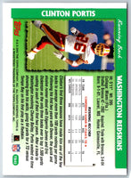2005 Topps Chrome Throwbacks Clinton Portis #TB42
