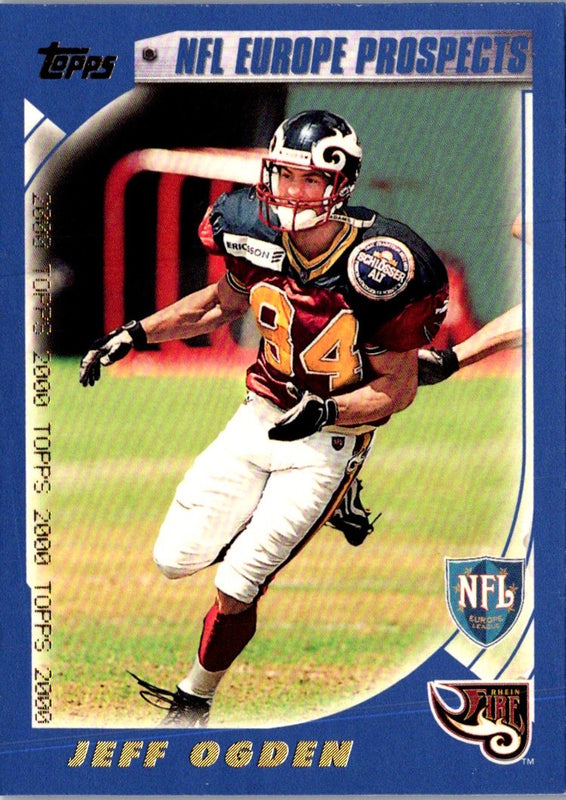 2000 Topps Jeff Ogden #354