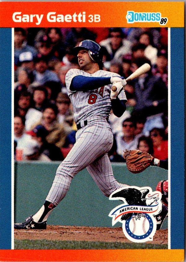 1989 Donruss All-Stars Gary Gaetti #13