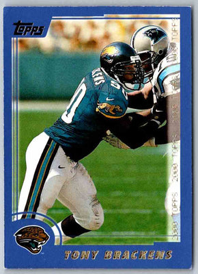 2011 Topps Football Tony Brackens #115