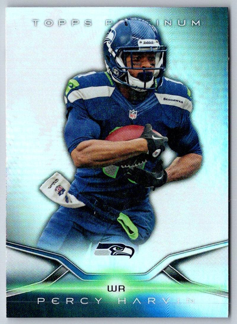 2014 Topps Platinum Percy Harvin