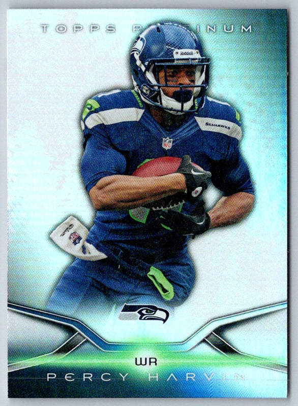 2014 Topps Platinum Percy Harvin #45