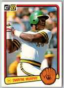 1983 Donruss Dwayne Murphy