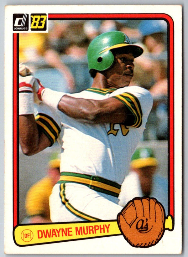 1983 Donruss Dwayne Murphy #161