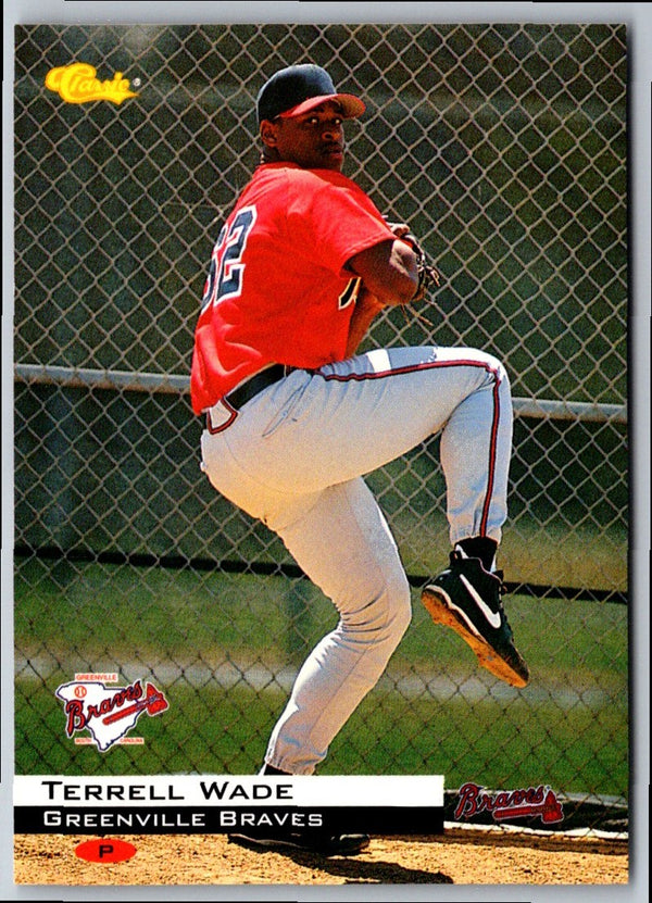 1994 Classic Terrell Wade #170