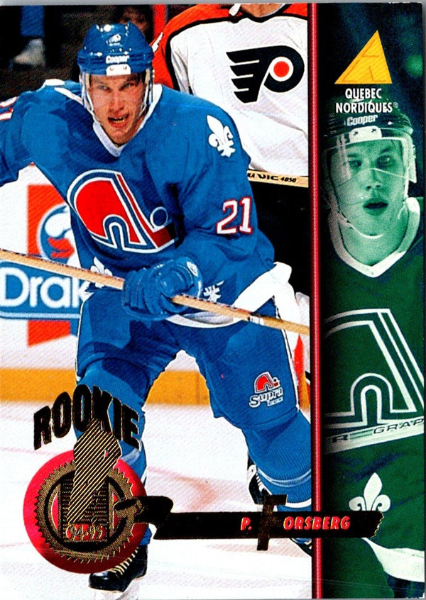 1994 Pinnacle Peter Forsberg #266