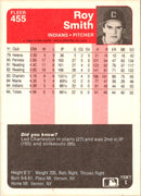 1985 Fleer Roy Smith