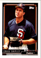 1992 Topps Craig Shipley #308