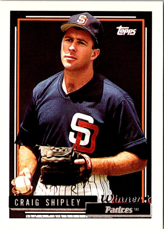 1992 Topps Craig Shipley #308