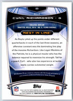 2014 Bowman Football Cyril Richardson #89