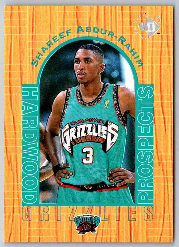 1995 Upper Deck Shareef Abdur-Rahim #4