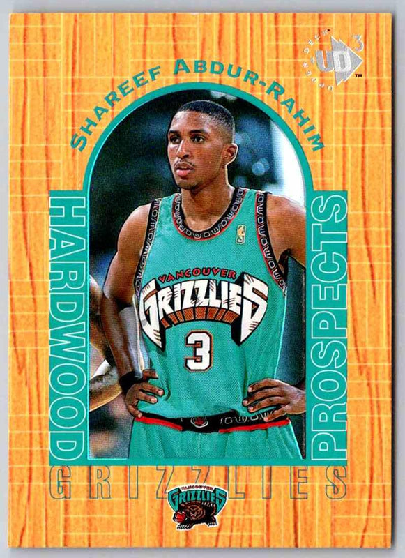 1995 Upper Deck Shareef Abdur-Rahim #4