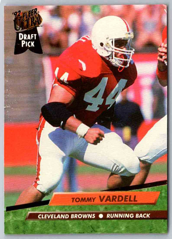 1991 Fleer Ultra Tommy Vardell #444