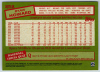 2020 Topps Update 1985 Baseball 35th Anniversary Ryan Howard #85TB-34