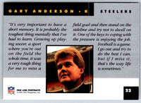 1991 ProLine Gary Anderson #22