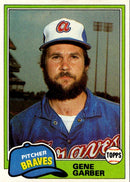 1981 Topps Gene Garber