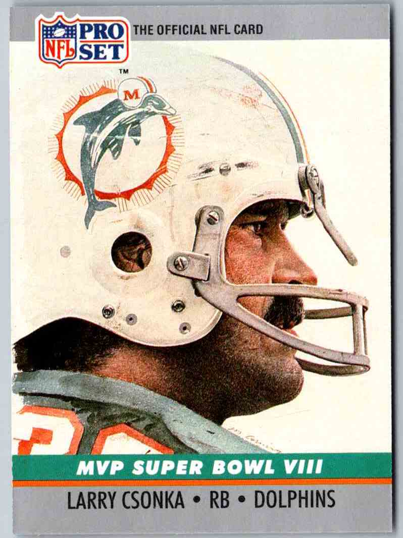 1990 Proset Larry Csonka