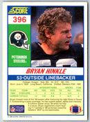 1990 Score Bryan Hinkle