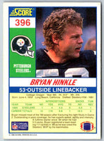 1990 Score Bryan Hinkle #396