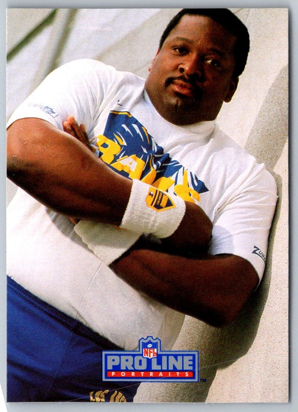 1991 Pro Line Portraits Irv Pankey #71