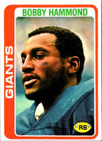 1978 Topps Bobby Hammond #352 Rookie