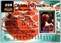 1992 Stadium Club Olden Polynice #259