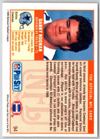 1989 Pro Set Danny Noonan #94 Rookie