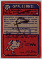 1973 Topps Charlie Stukes #516 Rookie