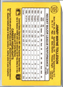 1986 Donruss Wayne Tolleson