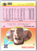 1990 Fleer Roger Craig
