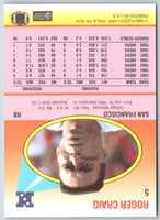 1990 Fleer Roger Craig #5