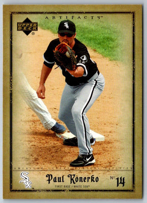 2006 Upper Deck Artifacts Paul Konerko #22