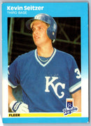 1987 Fleer Update Glossy Kevin Seitzer