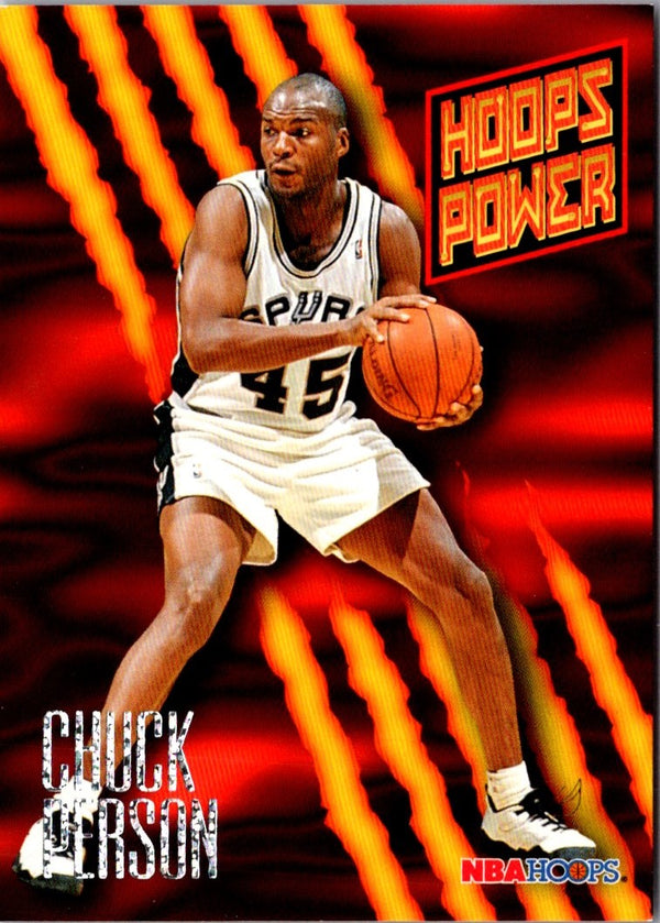 1994 Hoops Power Ratings Chuck Person #PR-48