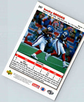 1995 Upper Deck Bucky Brooks #247