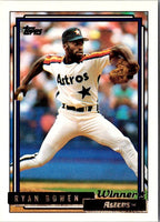 1992 Topps Ryan Bowen #254