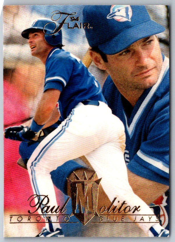 1994 Flair Paul Molitor #119