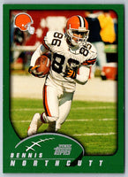 2002 Topps Dennis Northcutt #136