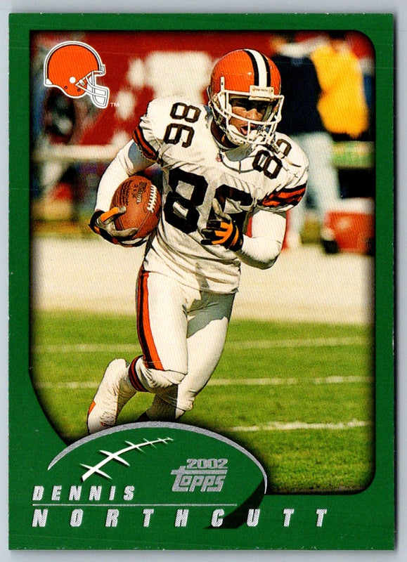 2002 Topps Dennis Northcutt #136