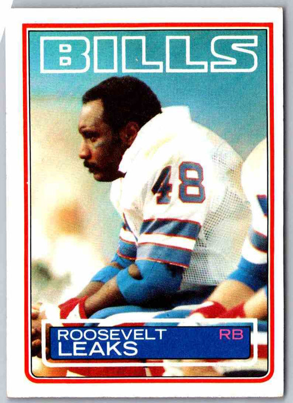 1983 Topps Roosevelt Leaks #225