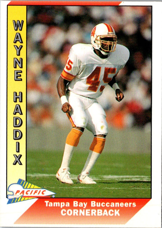 1991 Pacific Wayne Haddix #504